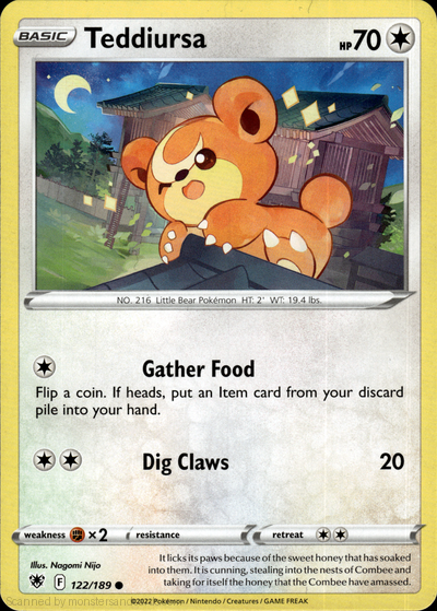 Teddiursa